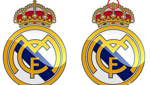رئال مادرید برای فروش لباس های خود در خاورمیانه صلیب لوگوی باشگاه ...