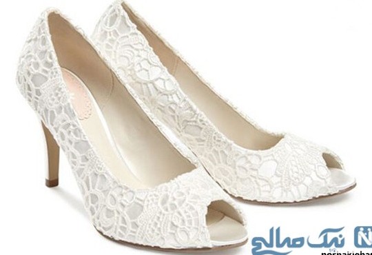 مدل کفش لژدار عروس