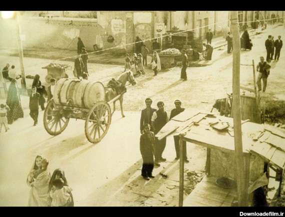 عکس های قدیم ایران ( تاریخی و جالب ) - www.taknaz.ir