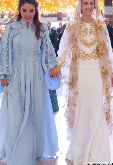 مدل لباس حنابندان عروس ترکیه ای