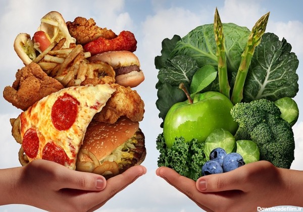 ۵ قدم ساده برای داشتن تغذیه سالم+ اینفوگرافیک | پایگاه خبری جماران