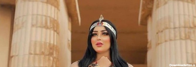 سلمی الشیمی، مدل مصری دستگیر شد