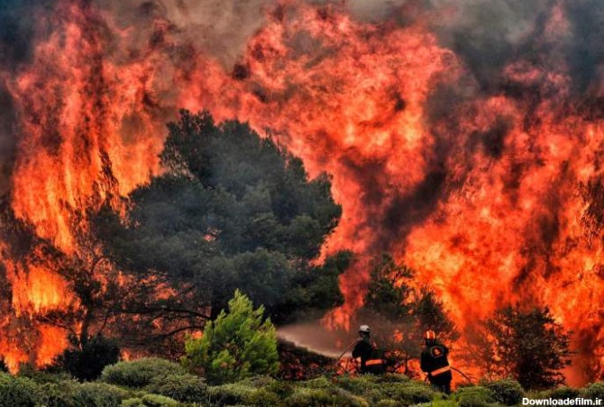 آتش‌سوزی اراضی جنگلی یونان؛ مرگ‌بارترین آتش‌سوزی قرن در اروپا | آوا