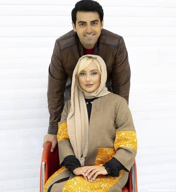 محمدرضا رهبری بازیگر سریال بچه مهندس در کنار همسرش +عکس | اقتصاد24