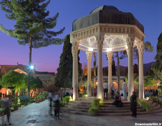شب در شیراز کجا بریم