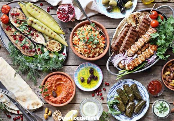 عکس غذاهای لاکچری ایرانی