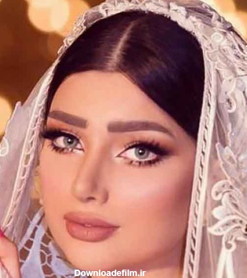 عکس عروس عربی جدید