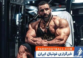 عکس‌| نقاشی زیبای هادی چوپان در باشگاه ورزشی - پارس فوتبال ...