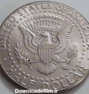 سکه خارجی نیم دلاری کندی کشور آمریکا (تاریخ سکه تحویلی با عکس در ...