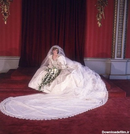مدل لباس عروس 28 پرنسس جهان