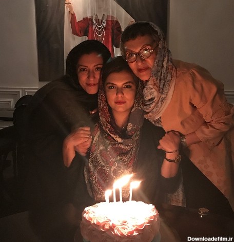 جشن تولد دختر رویا تیموریان با حضور همسر شهاب حسینی – شفقنا ...