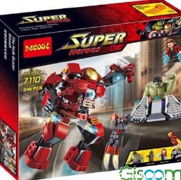 لگو مدل سوپر مرد آهنی و هالک-فروشگاه اینترنتی کتاب گیسوم