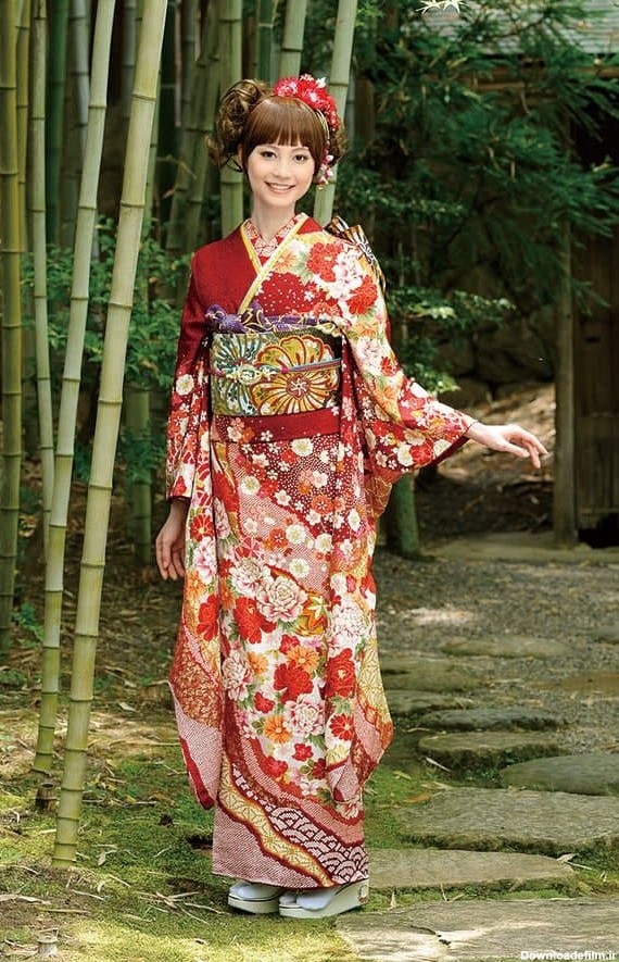 بالاترین: افتتاح نمایشگاه کیمونو «لباس سنتی ژاپن» در لندن