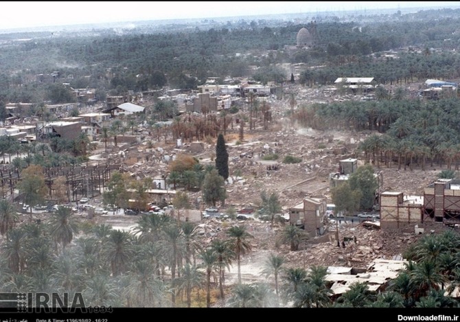 تصاویر: زلزله بم در سال ۱۳۸۲