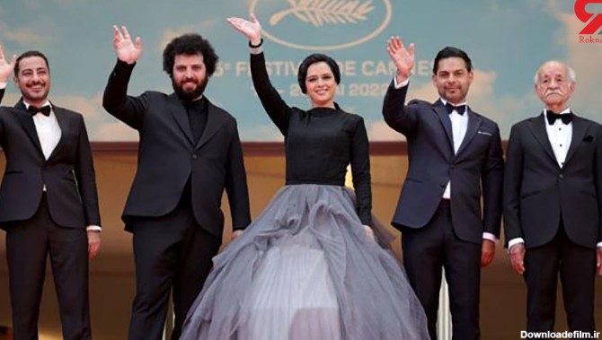 زشت ترین لباس های 2 خانم بازیگر ایرانی در جشنواره کن ! + عکس  ترانه علیدوستی و فرشته حسینی