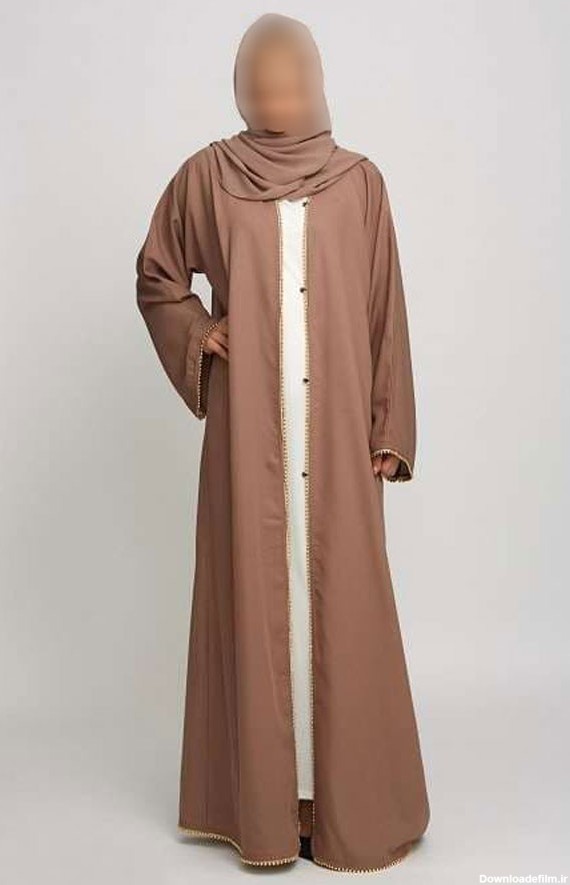 مدل مانتو عربی کویتی بلند