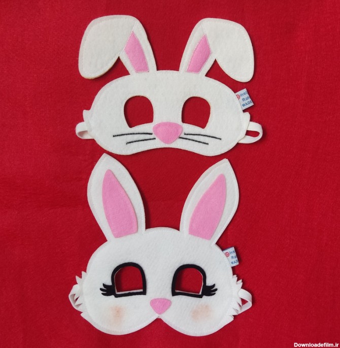 قیمت و خرید ماسک ایفای نقش رهام پاپالو مدل خرگوش مجموعه دو عددی