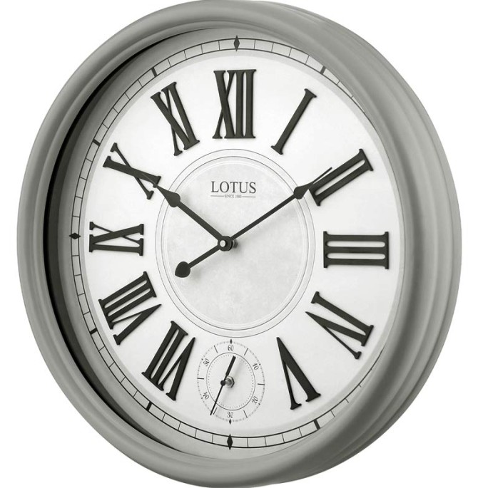 ساعت دیواری چوبی مدل BRENHAM | لوتوس برند برتر ساعت و لوازم ...