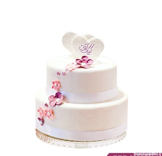 مدل کیک عروسی - کیک عروسی بی بی | کیک آف