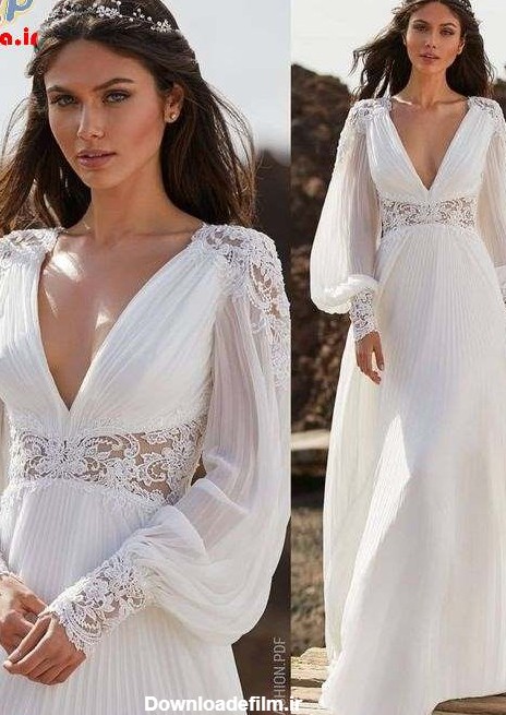 مدل های جدیدی از لباس عروس فرمالیته 1401 | لباس فرمالیته خاص | تیپزا