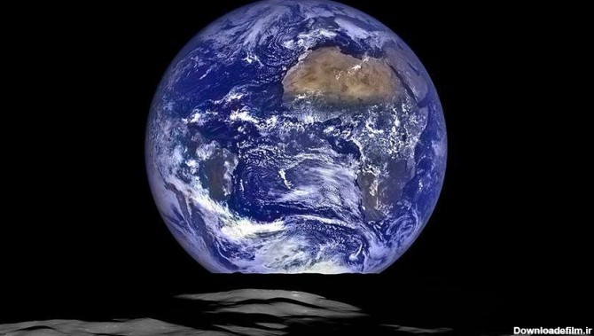 ناسا با کیفیت ترین عکس کره زمین را منتشر کرد