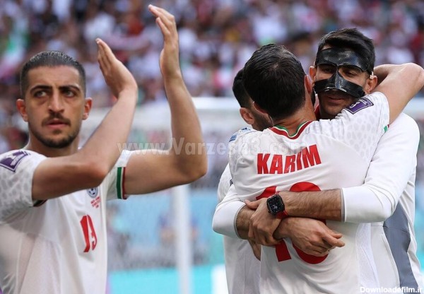 عکس | یک چهره غیرقابل شناسایی در جشن پیروزی ایران در جام جهانی ...