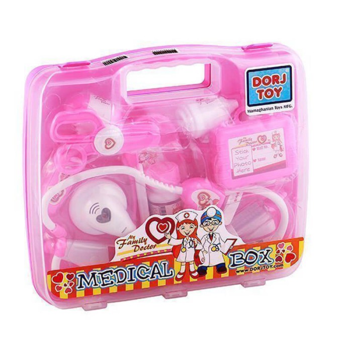 قیمت و خرید اسباب بازی تجهیزات پزشکی دورج توی مدل Medical box