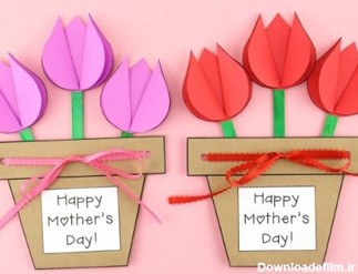 ایده و ساخت کاردستی روز مادر؛ آسان، ساده و راحت | ستاره