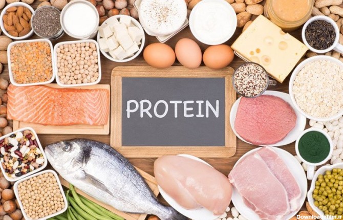 مصرف پروتئین عاملی مهم برای کوچک کردن شکم بعد از زایمان
