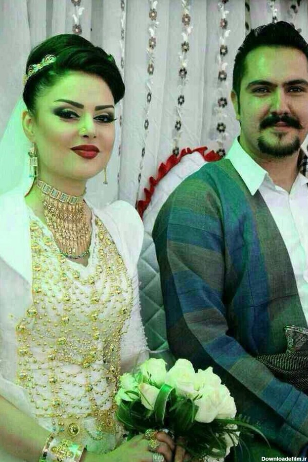 ازدواج خوشکلترین دختر ایران با پولدارترین پسر ایران - عکس ویسگون