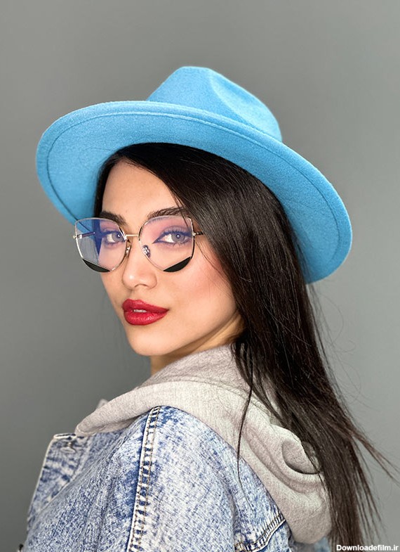 عکس مدل عینک طبی دخترانه