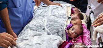 انتقال کودکان نارس از غزه به مصر/ این تصاویر توجه جهان را برانگیخت (فیلم)