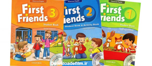 دانلود کتاب فرست فرندز 1 تا 3 (First Friends) ،آموزش زبان کودکان