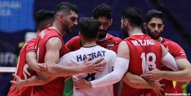 پیروزی والیبال ایران مقابل عراق با اتفاقی دور از انتظار | خبرگزاری ...