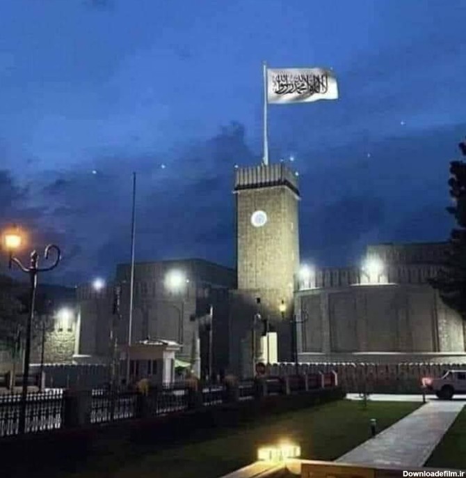 پرچم طالبان در ارگ ریاست‌جمهوری افغانستان+ عکس | دیدبان ایران