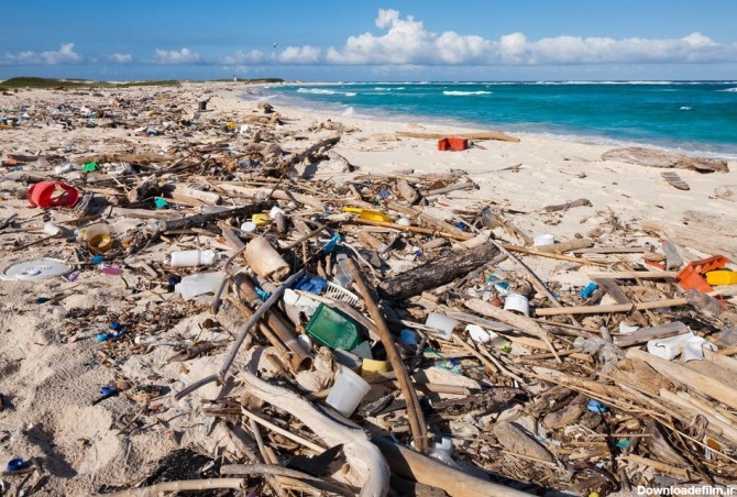 عکس/روش استرالیا برای جلوگیری از ورود زباله به دریا