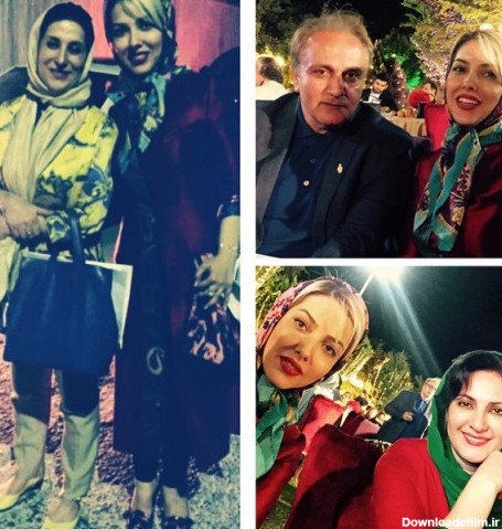 لیلا اوتادی در کنار فاطمه معتمداریا, علی معلم و فاطمه گودرزی