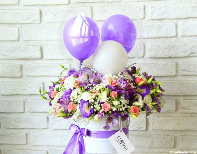 باکس گل پالیز | خرید باکس گل زیبا با طراحی جدید و خاص | از گل ...