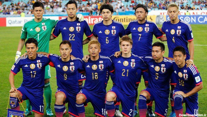 عکس| لیست اولیه تیم ملی ژاپن اعلام شد