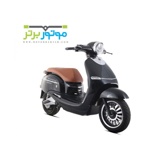 مشخصات، قیمت و خرید موتور سیکلت برقی طرح وسپا جترو 3000