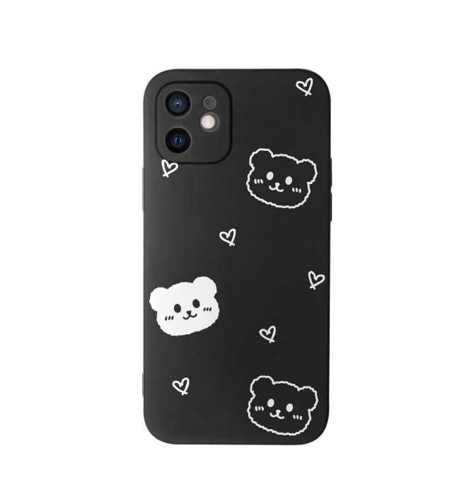 قیمت و خرید کاور طرح خرس کیوت کد f4009 مناسب برای گوشی موبایل اپل ...
