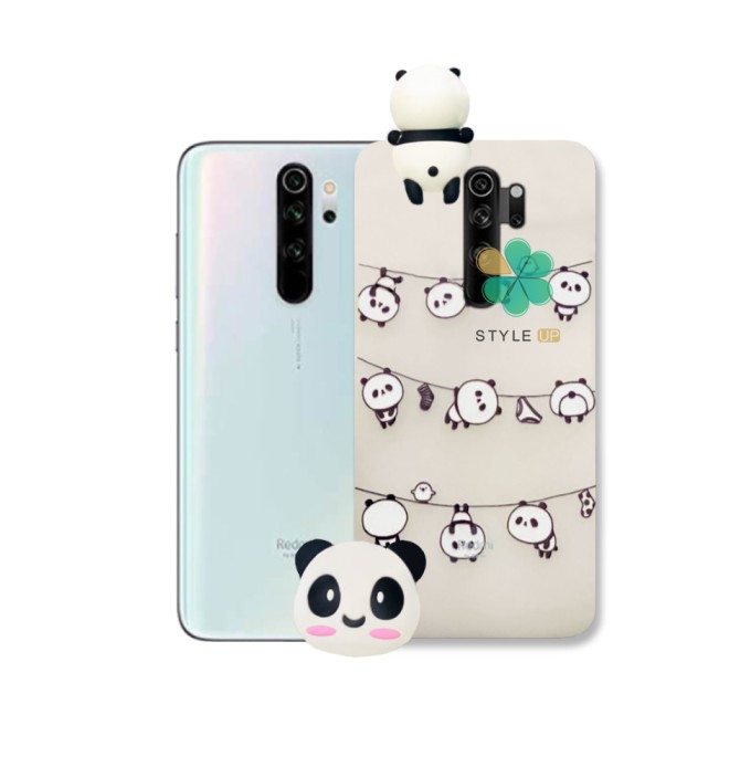 قاب فانتزی گوشی شیائومی Redmi Note 8 Pro Panda | استایل آپ