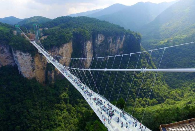 با ترسناک ترین پل های معلق جهان آشنا شوید - کجارو