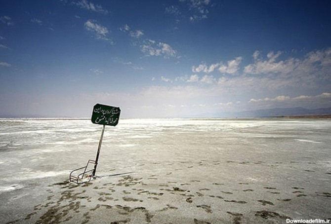 سازمان محیط زیست مرگ دریاچه ارومیه را تکذیب کرد (+ عکس ...