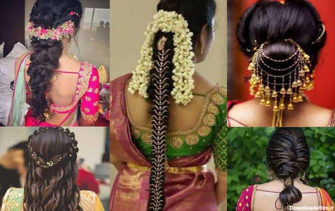 مدل موی هندی