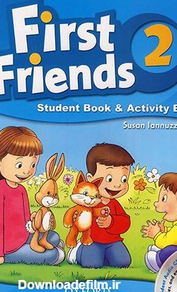 کتاب first friends 2