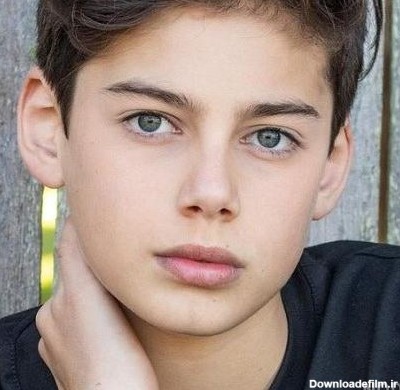 عکس پسر خوشگل چشم رنگی ۱۵ ساله