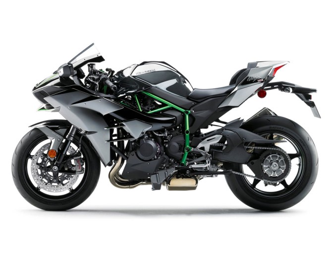 موتور Kawasaki Ninja H2R - موتور سنگین نینجا اچ 2 آر