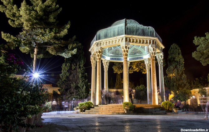 شب در شیراز کجا بریم | مکان های دیدنی و شب گردی در شیراز - کجارو