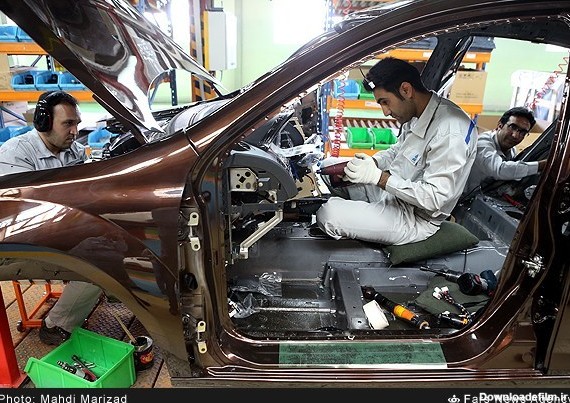 آغاز خط مونتاژ خودروهای چینی در ایران | خبرگزاری فارس